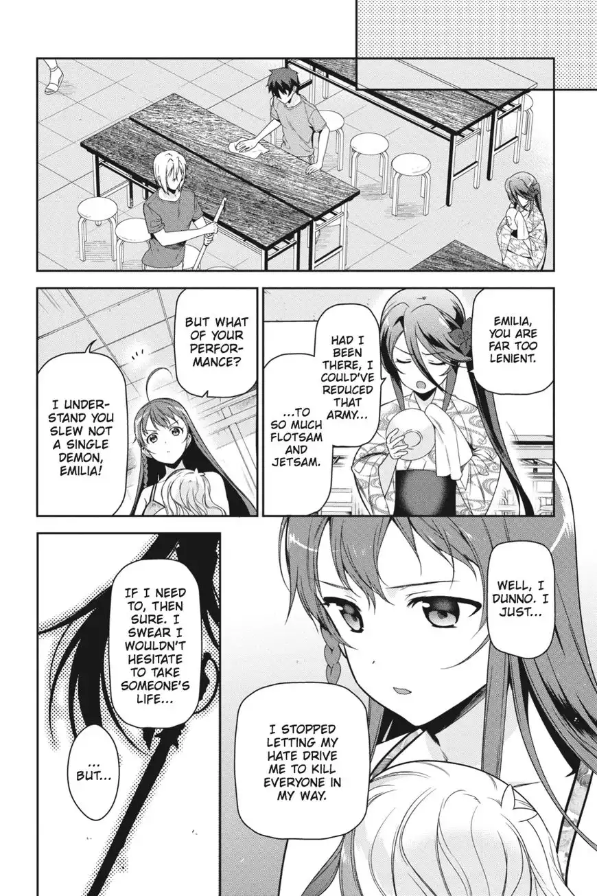 Hataraku Maousama! Chapter 46 10